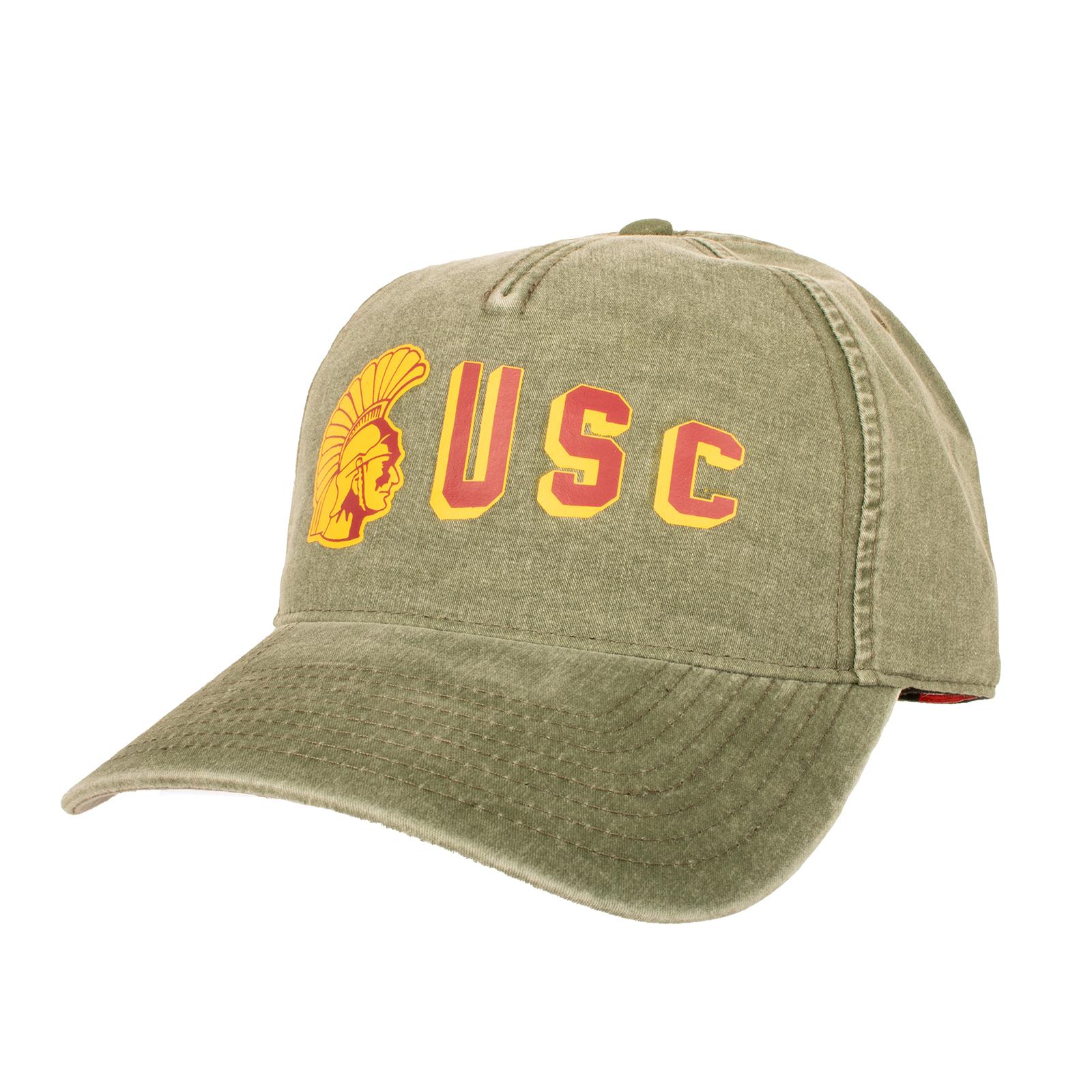 USC Unisex Trailhead Snap Back Hat Gray image01